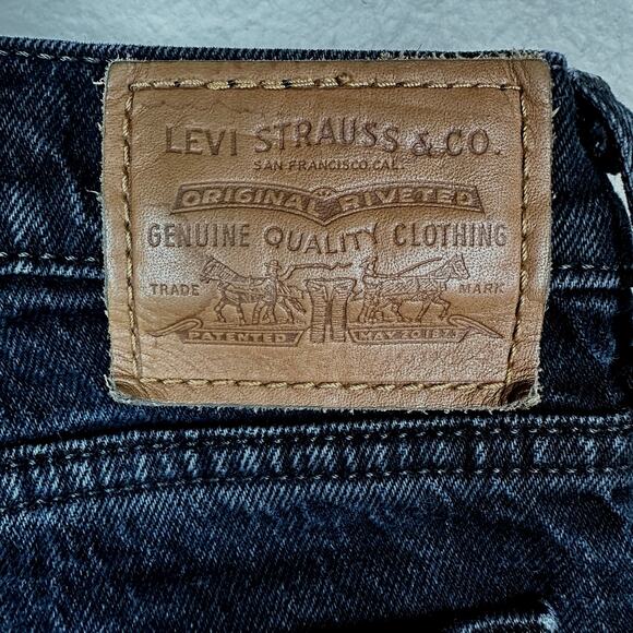 Levi’s Premium Wedgie Jeans Size 28 - Picture 6 of 10
